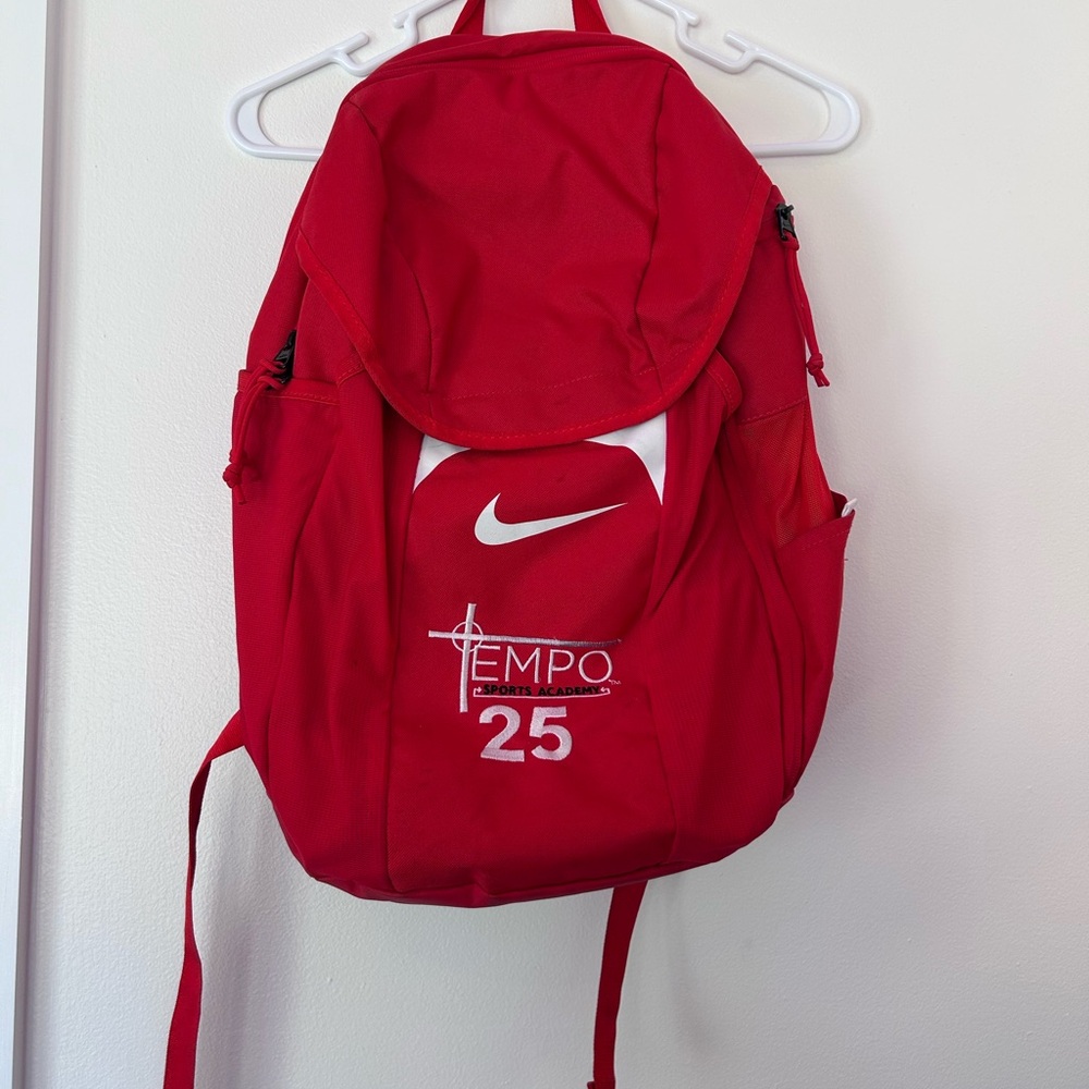 Nike Tempo Red Backpack